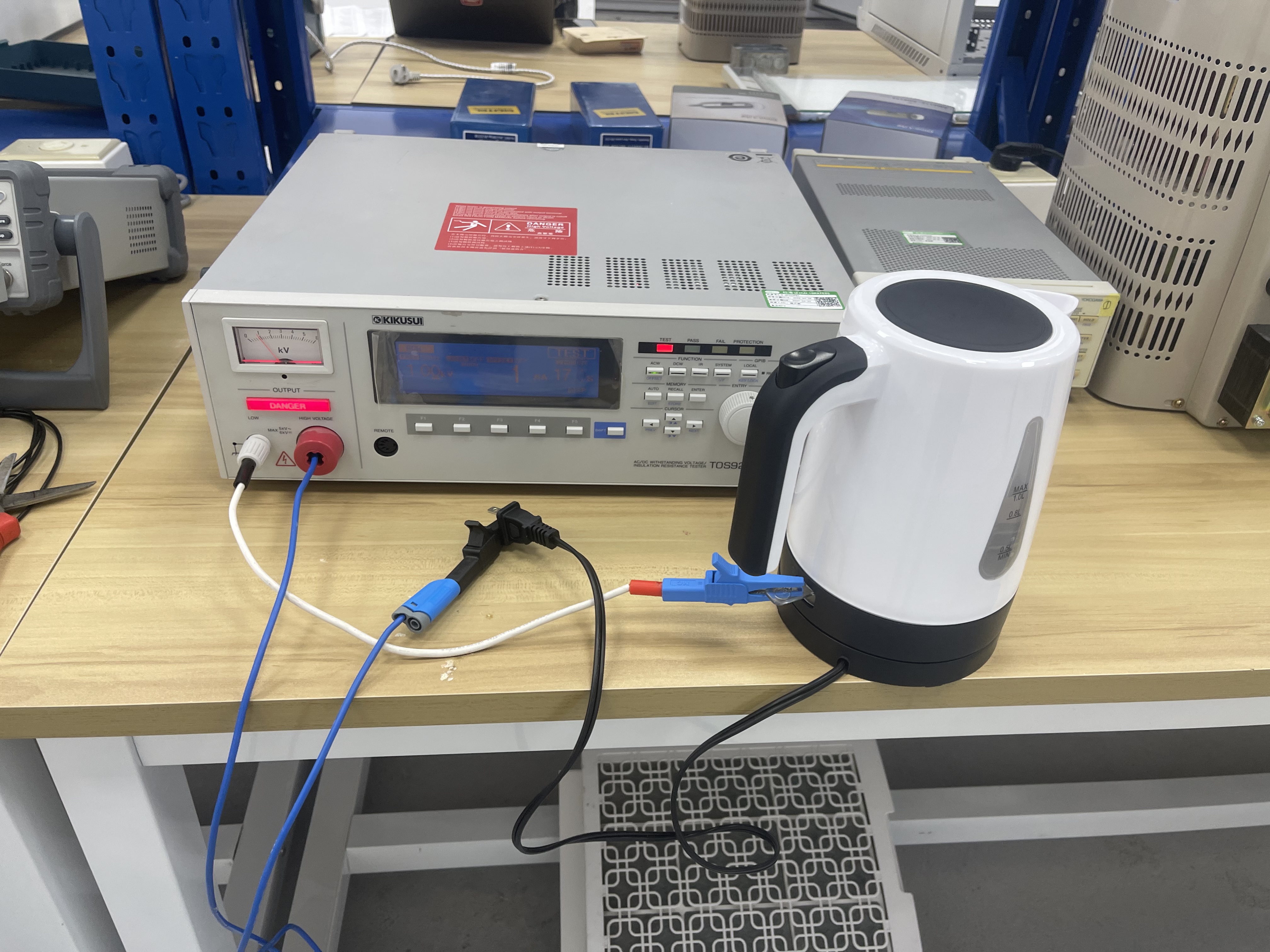Dielectric strength